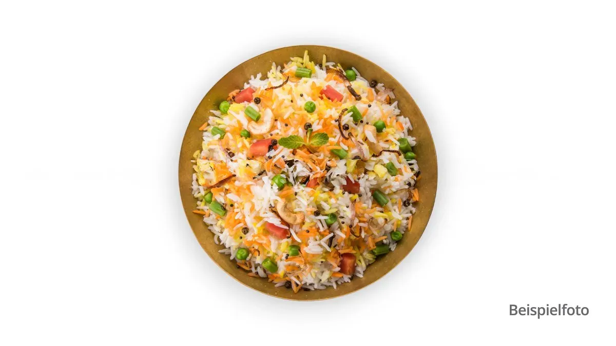 75. Veg Biryani
