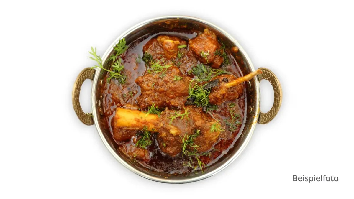 65. Lamb Curry