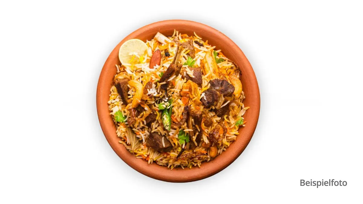 66. Lamb Biryani