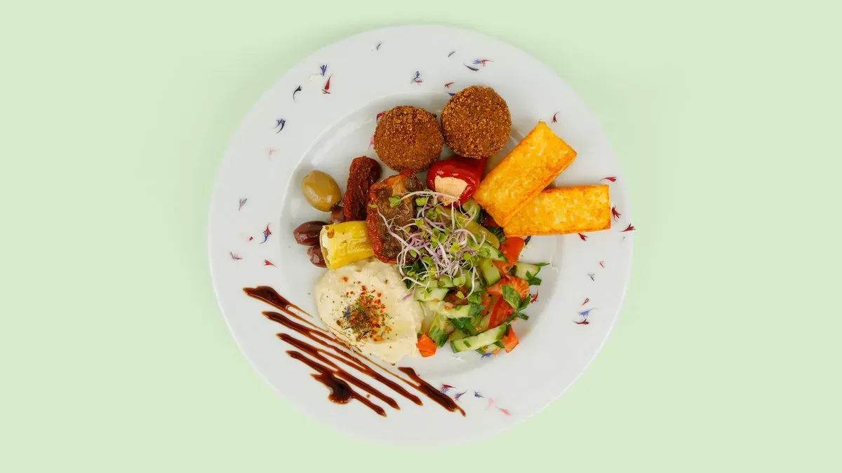 Falafel Plate
