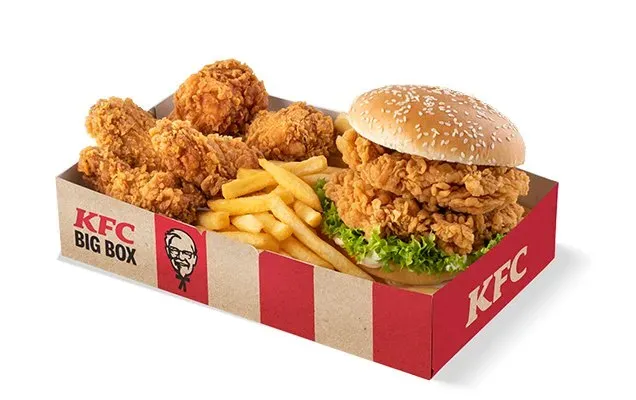 Dupla Zinger Box