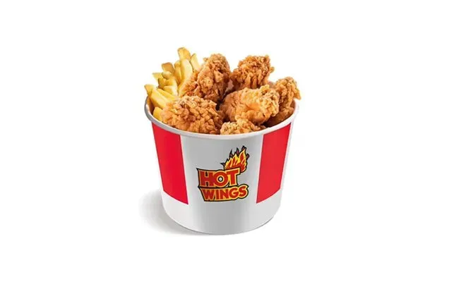 Hot Wings Egyszemélyes Kosár