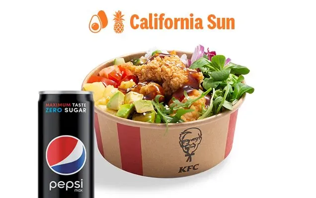 Poké Bowl California Sun Menü