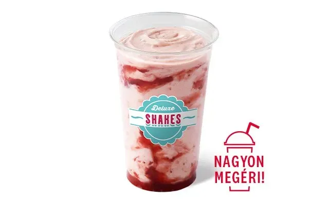 Shake Deluxe: Édes és Epres Nagy