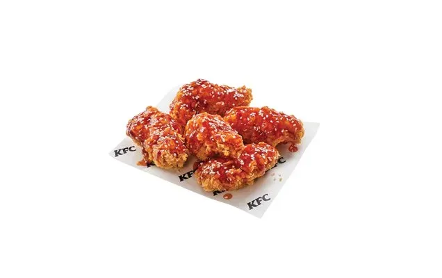 5 Sweet Chilli Wings