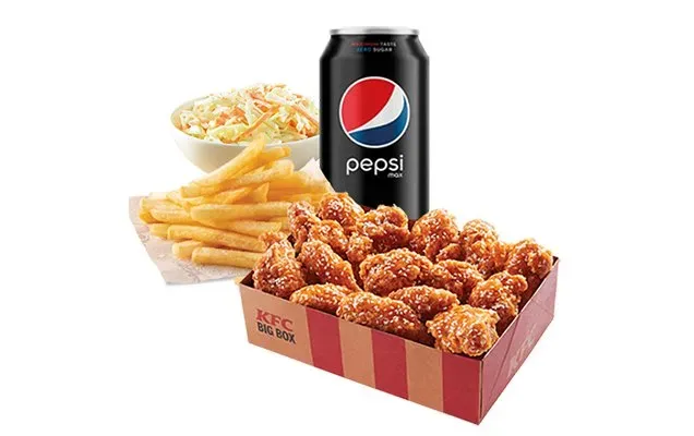15 California Wings + Üdítő (0,33l) + Normál Sült Burgonya + Káposztasaláta