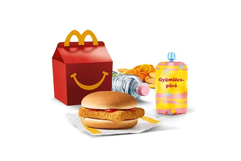 McFish® Happy Meal menü
