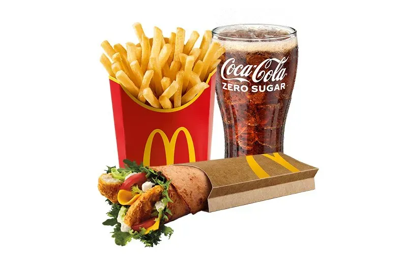 McWrap McMenü Plusz