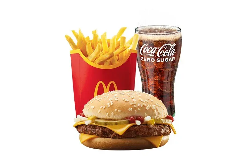 Sajtos McRoyal® McMenü®