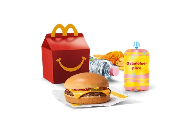 Happy Meal® Sajtburger