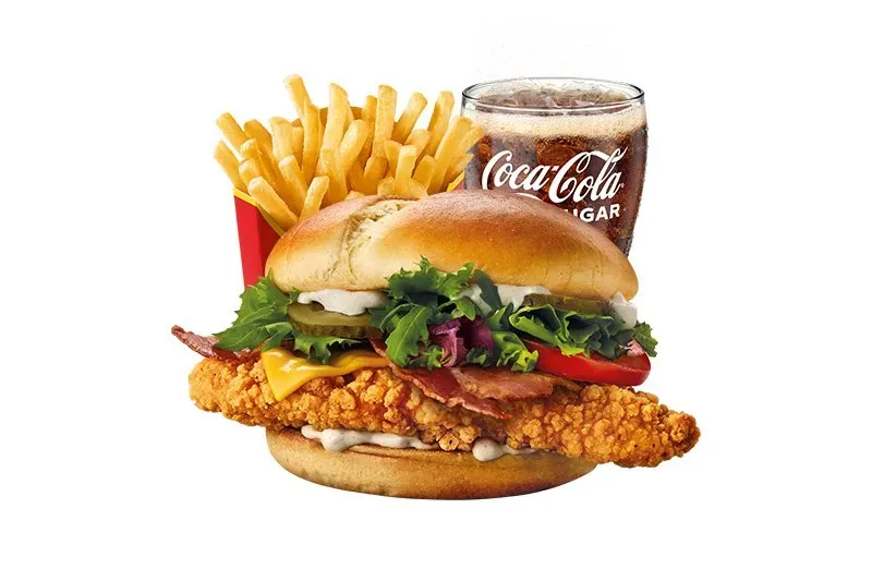 McCrispy Deluxe McMenü Plusz