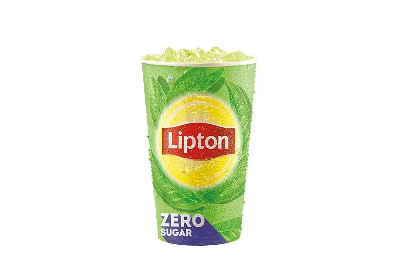 Lipton Zero zöld jeges tea (édesítőszerekkel) 0,4 l
