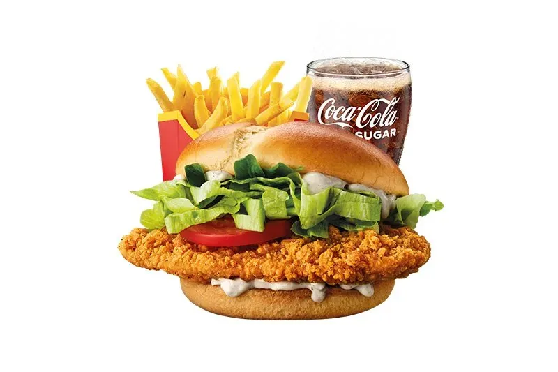 McCrispy McMenü