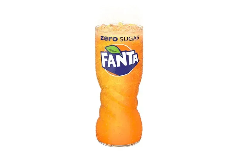 Fanta Narancs Zero 0,5l - Édesítőszerekkel, fenilalanin-forrást tartalmaz