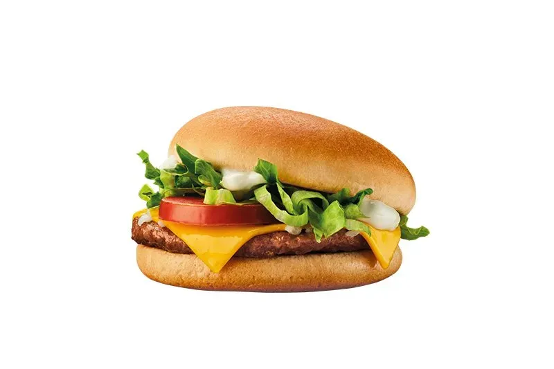 Sajtburger Fresh