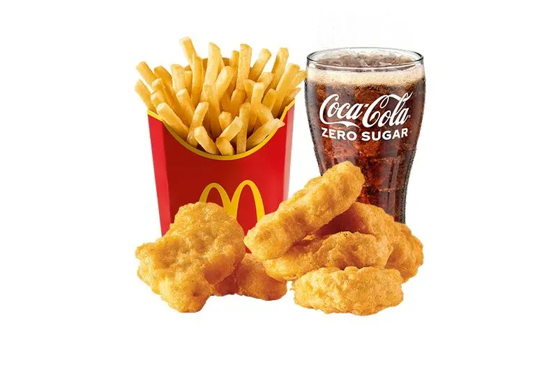 Chicken McNuggets® 6 db McMenü® Plusz