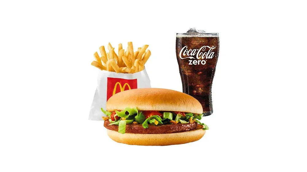 Spicy Sertésburger McMoment® menü