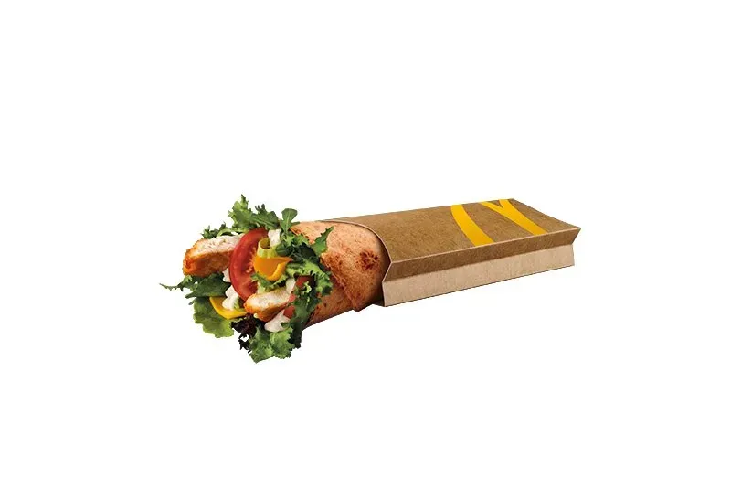 McWrap sült csirkemellel