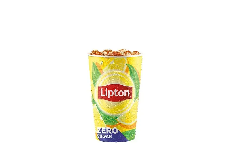 Lipton Zero citrom ízű jeges tea (édesítőszerekkel) 0,25l
