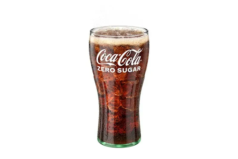 Coca-Cola Zero® 0,4l - Édesítőszerekkel, fenilalanin-forrást tartalmaz