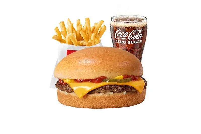 Sajtburger McMoment® menü