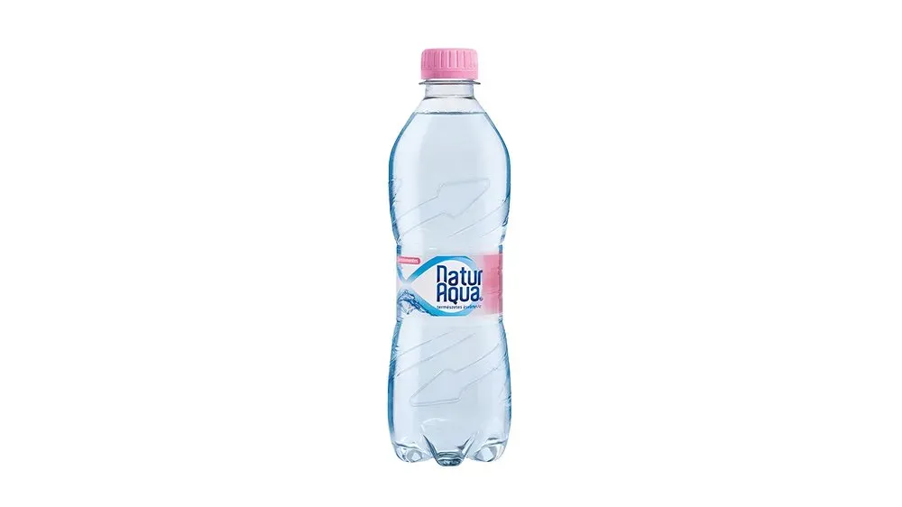 Naturaqua 0,5 l szénsavmentes