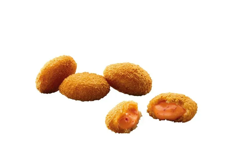 Erős Pistás sajtfalatok (4 db)
