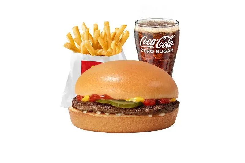 Hamburger McMoment® menü