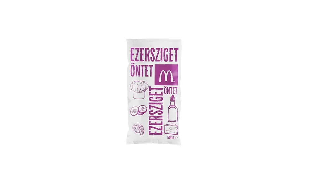 Ezersziget öntet