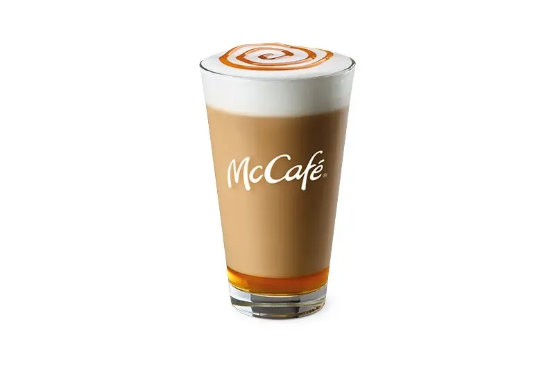 Fahéjas keksz ízű Latte