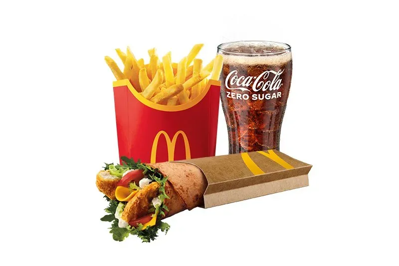 McWrap McMenü