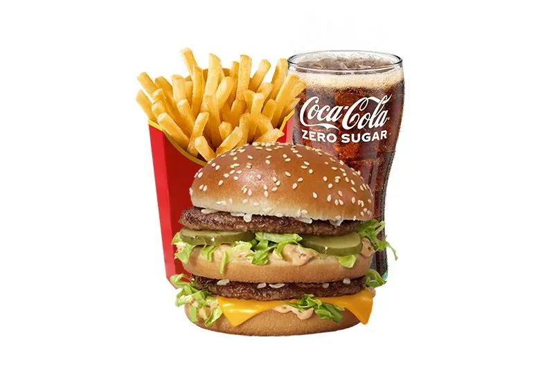 Big Mac® McMenü® Plusz