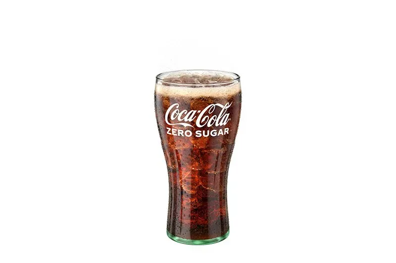Coca-Cola Zero® 0,25l - Édesítőszerekkel, fenilalanin-forrást tartalmaz