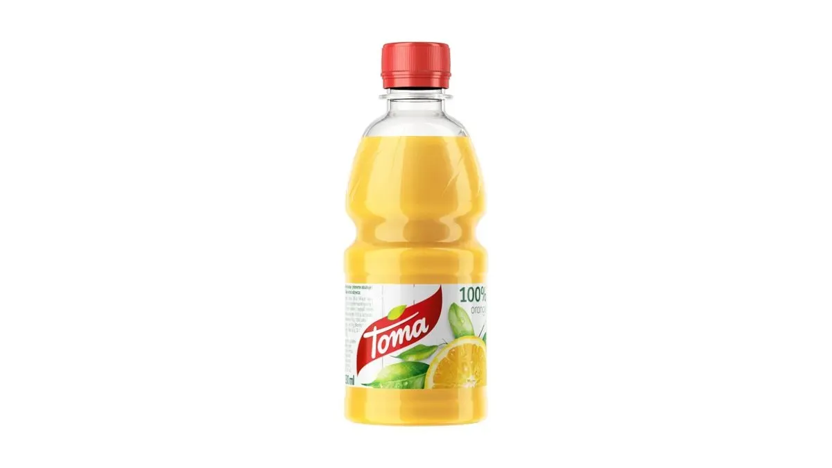 Toma narancs 0.33l