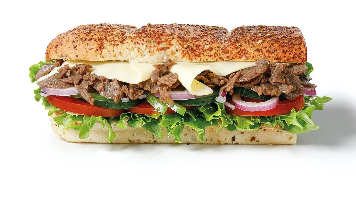 Steak & Sajt szendvics (30cm)