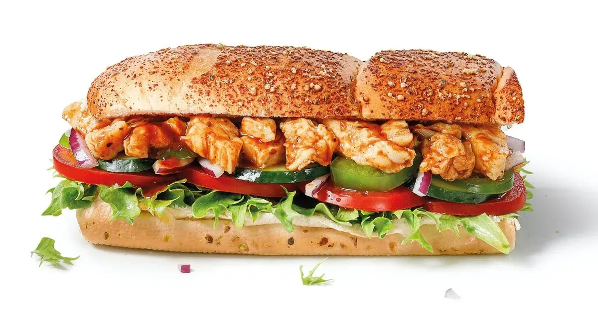 Csirke Teriyaki szendvics (15cm)