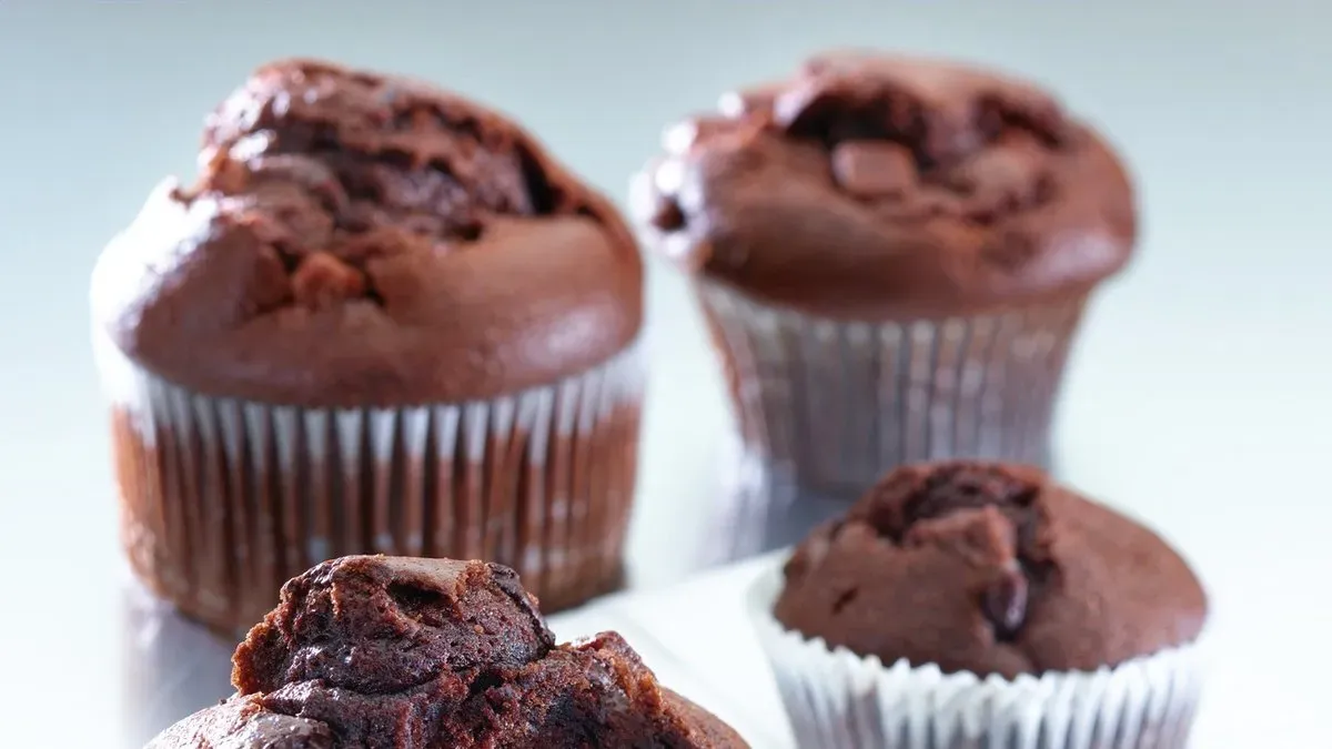 Dupla csokis muffin