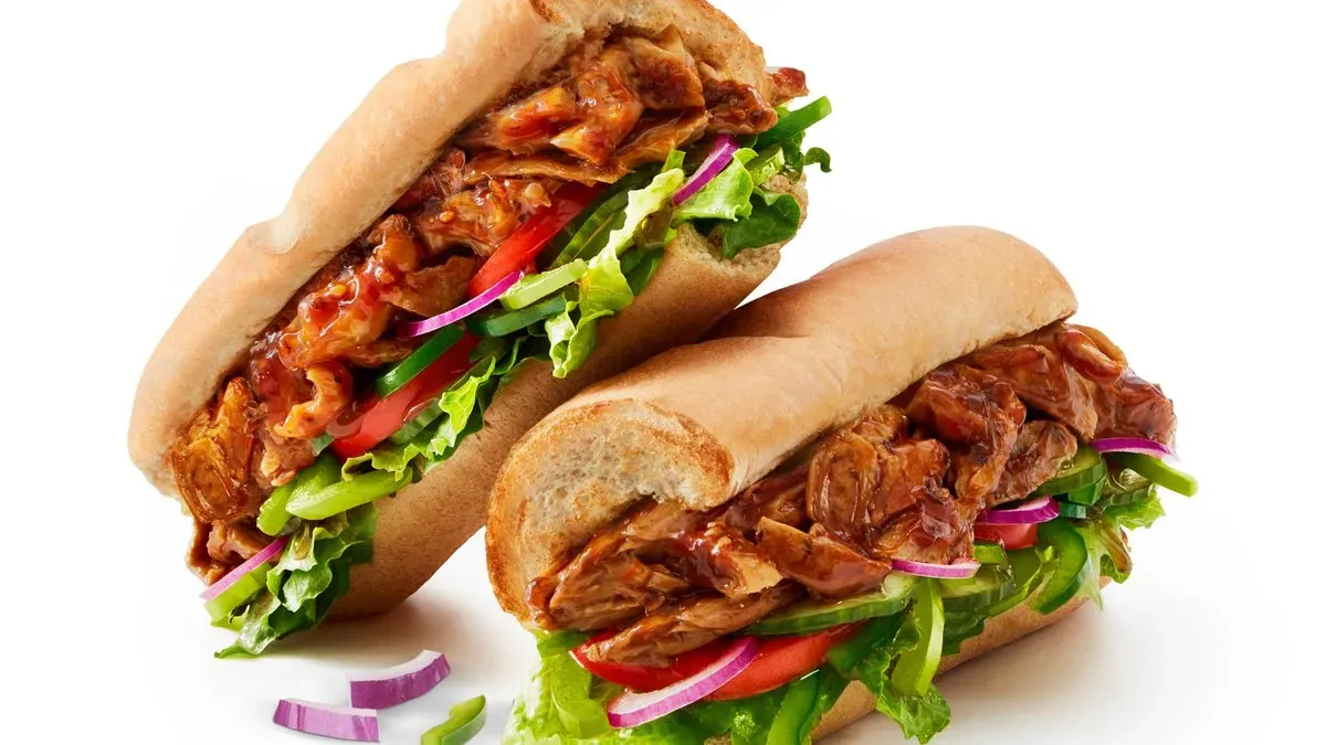 TLC Vegán Teriyaki Csirke (30cm)
