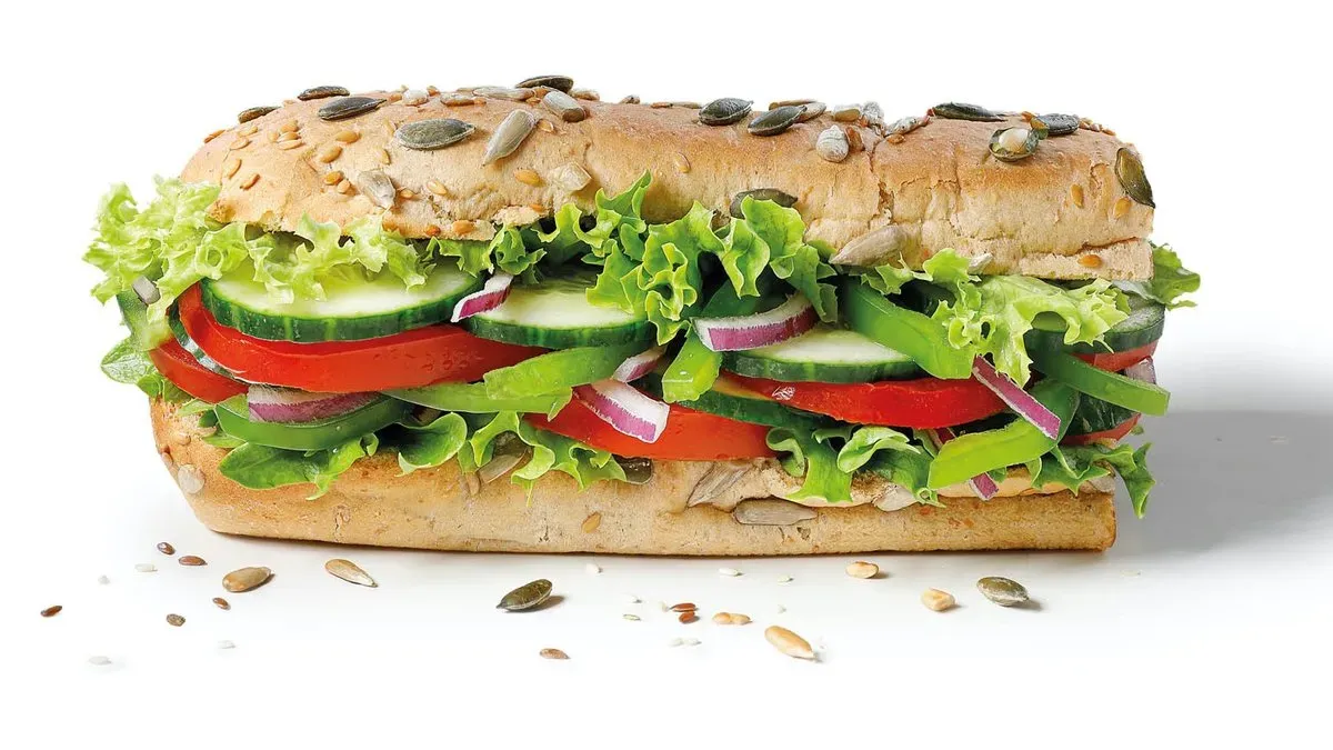 Veggie delight szendvics (30cm)