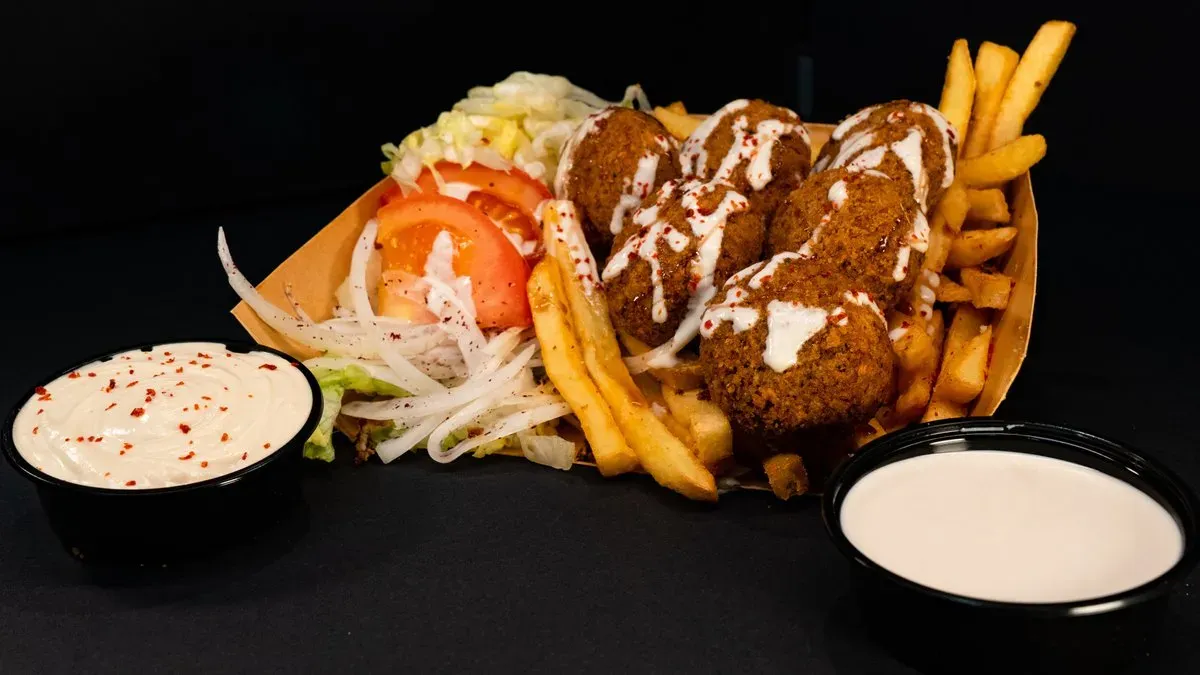 Falafel Tál (Kicsi)