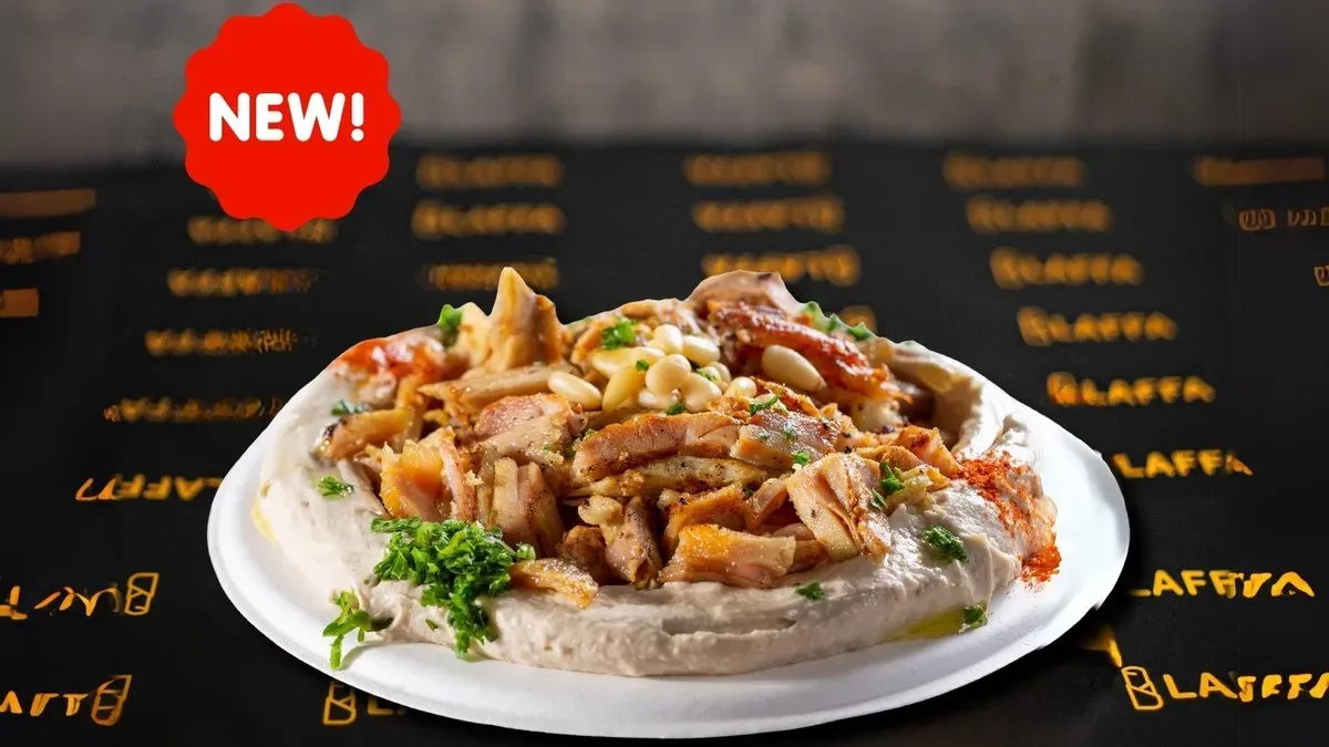 Hummusz Shawarmaval