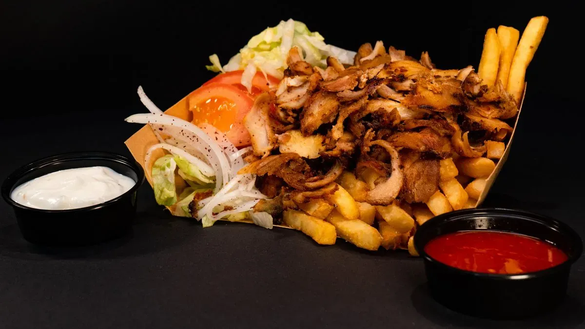 Shawerma / Gyros Tál