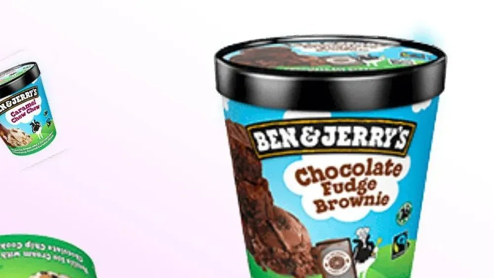 Ben & Jerry's Brownie 465ml