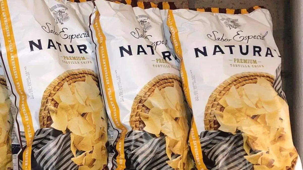Nacho Tortilla chips