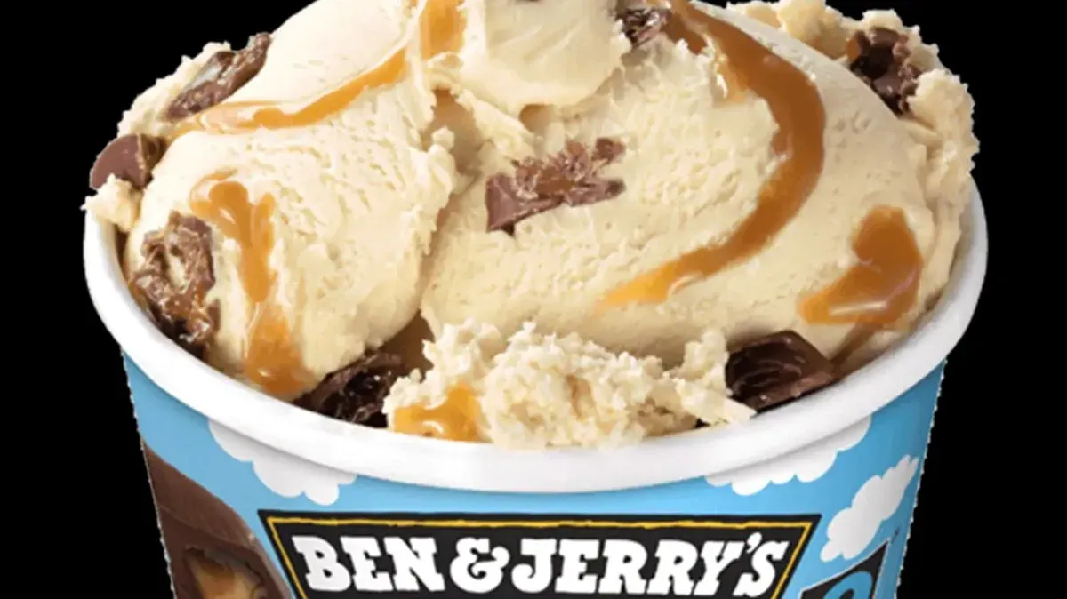 Ben & Jerry's Strawberry Cheesecake 465ml