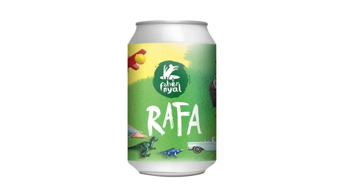 FEHÉR NYÚL - RAFA 0,33 L