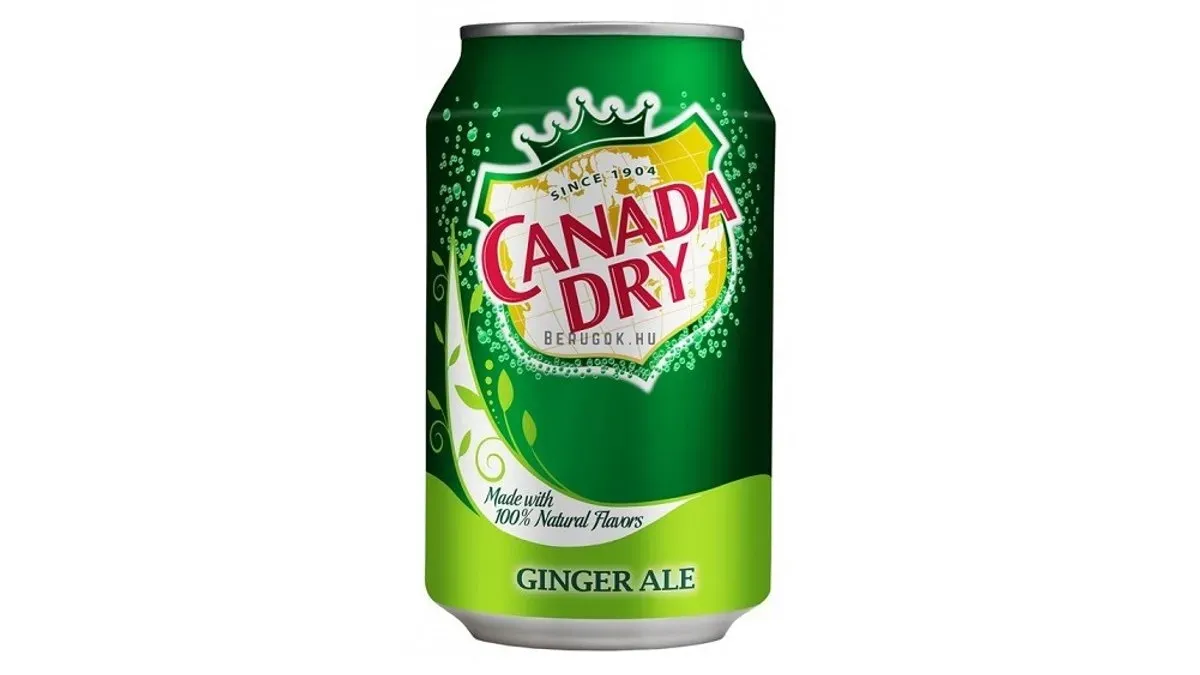 Canada Dry 0,33l