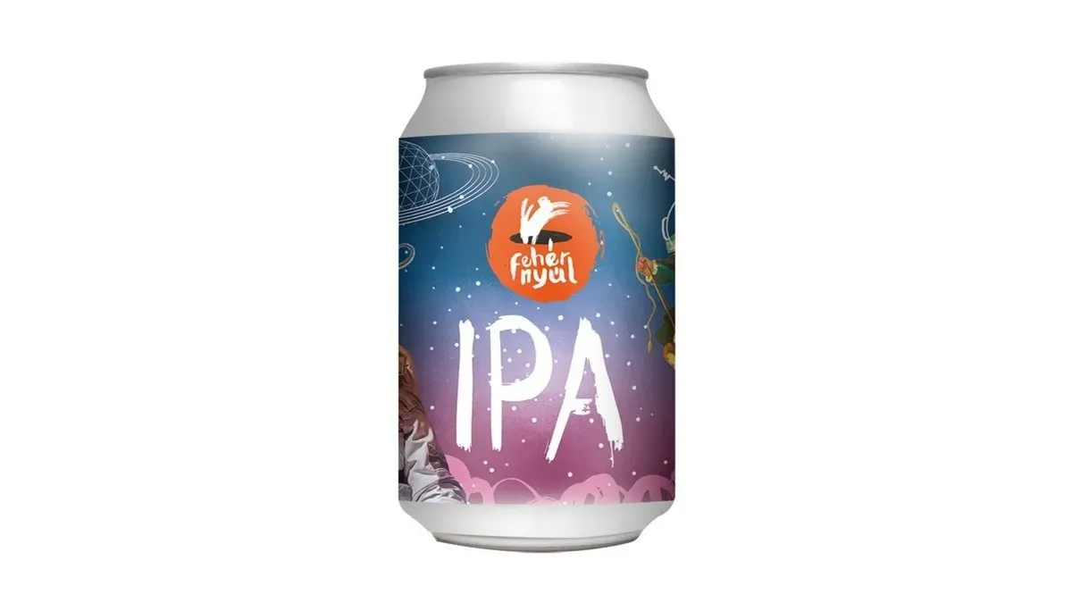 FEHÉR NYÚL - IPA 0,33 L