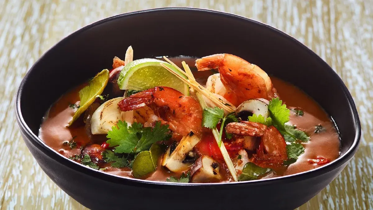 Tom Yum rákos