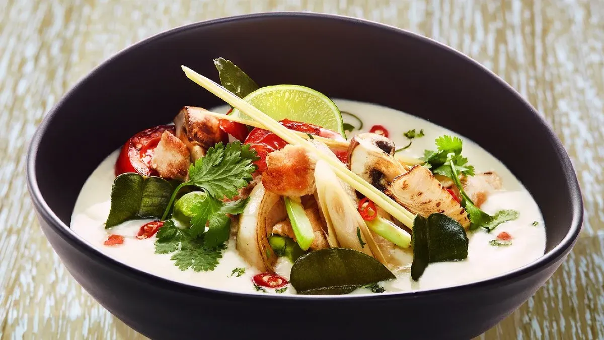 Tom Kha csirkés
